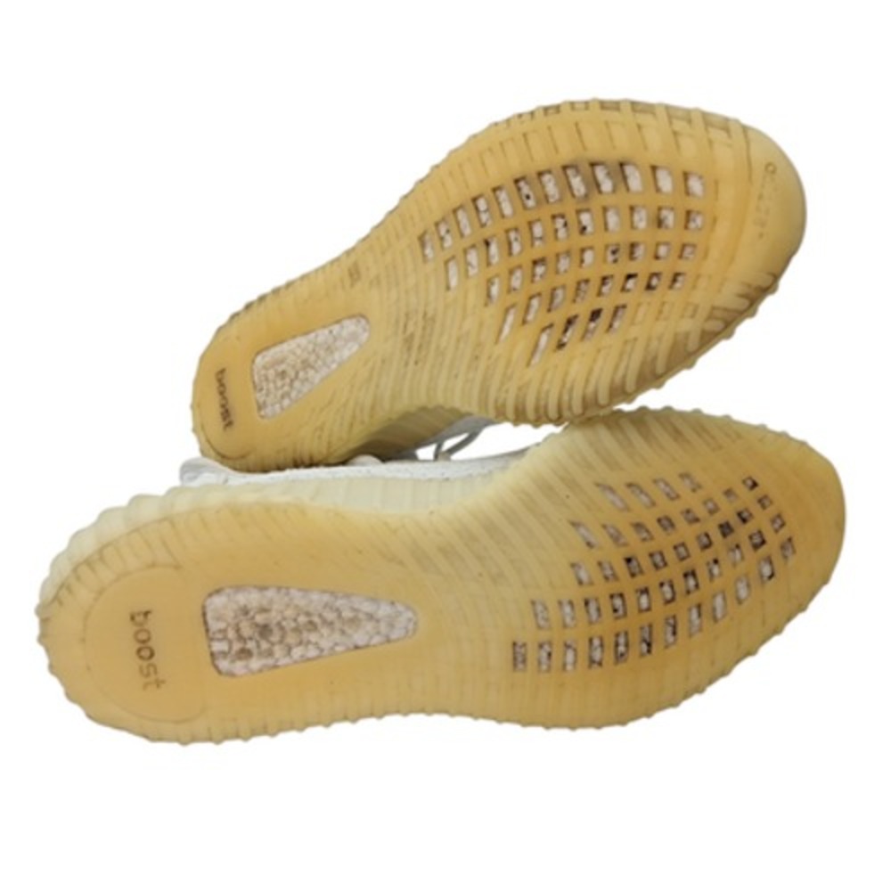 Adidas Yeezy Boost 350 V2 Cream White Shoes Mens Size 11.5 Sneakers Primeknit - Picture 5 of 13
